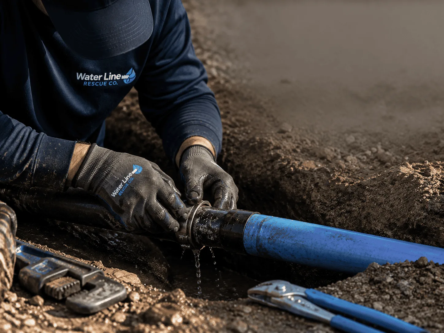 Why choose Water Line Repair in Santaquin, UT